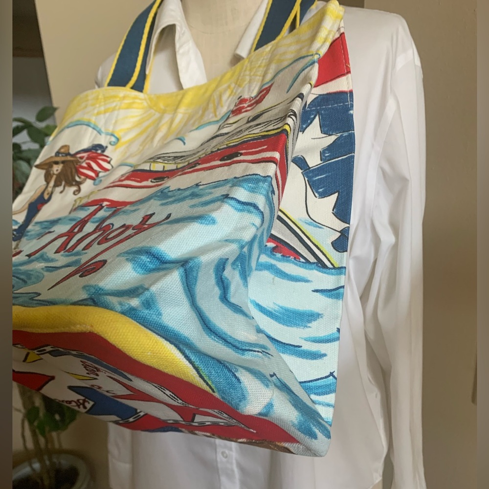 Brighton Chic Ahoy Tote - Picture 5 of 7